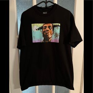 DGK  x LOC DOG Black t-Shirt XL